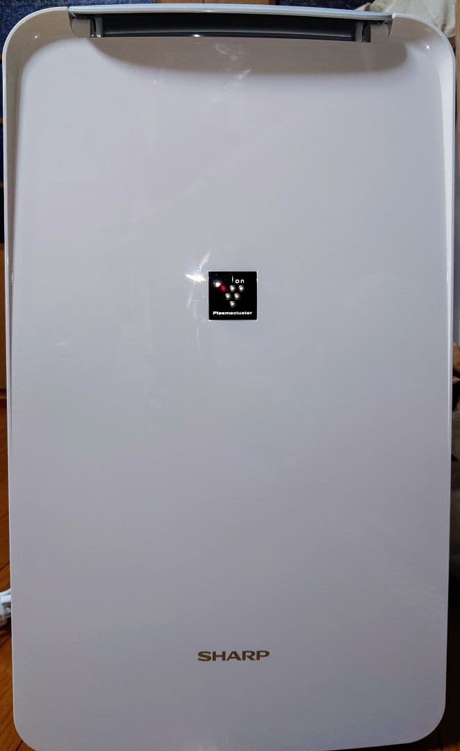 【SHARP】 衣類乾燥 除湿機 CV-S71-W【シャープ】