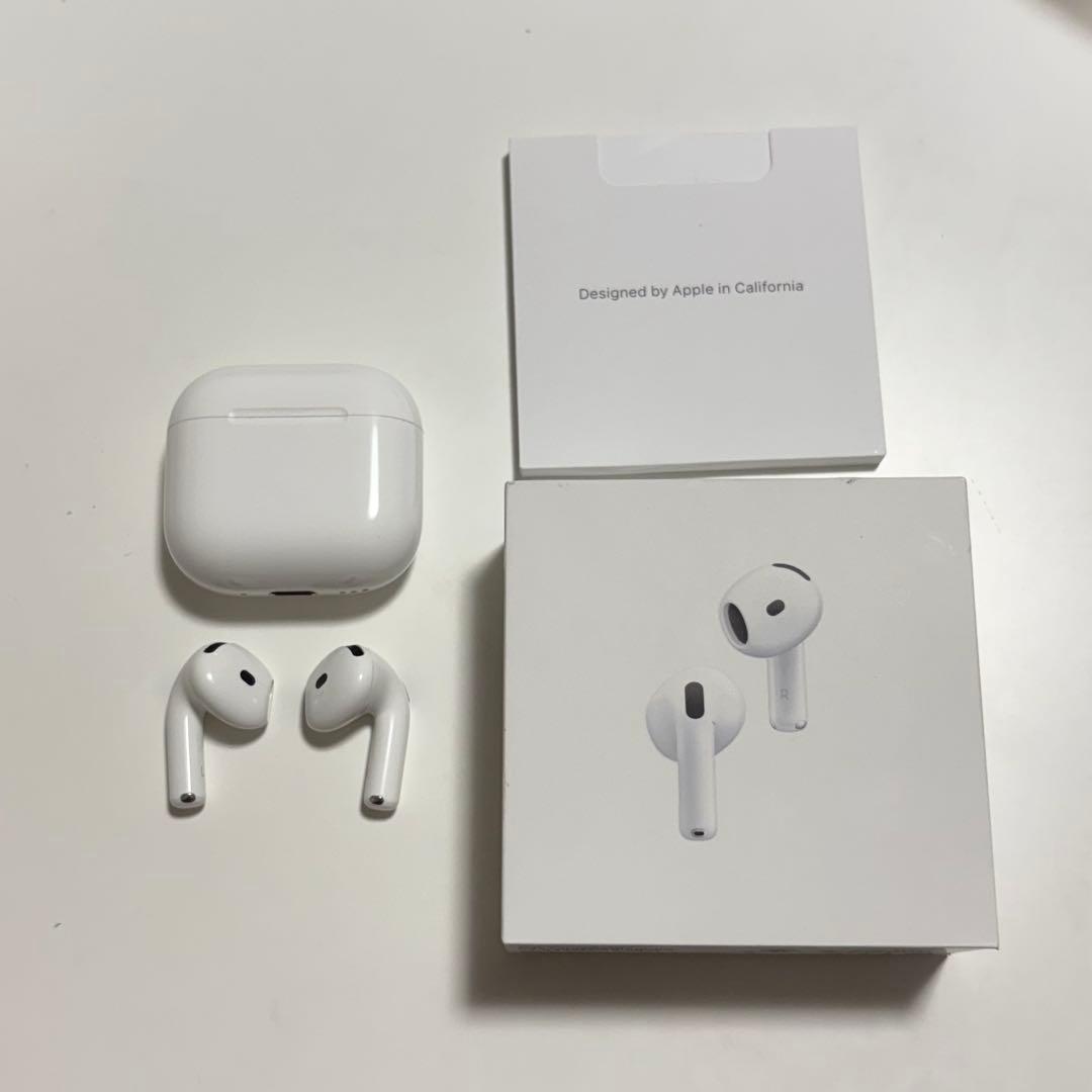 AirPods 4 ノイズキャンセリング搭載モデル