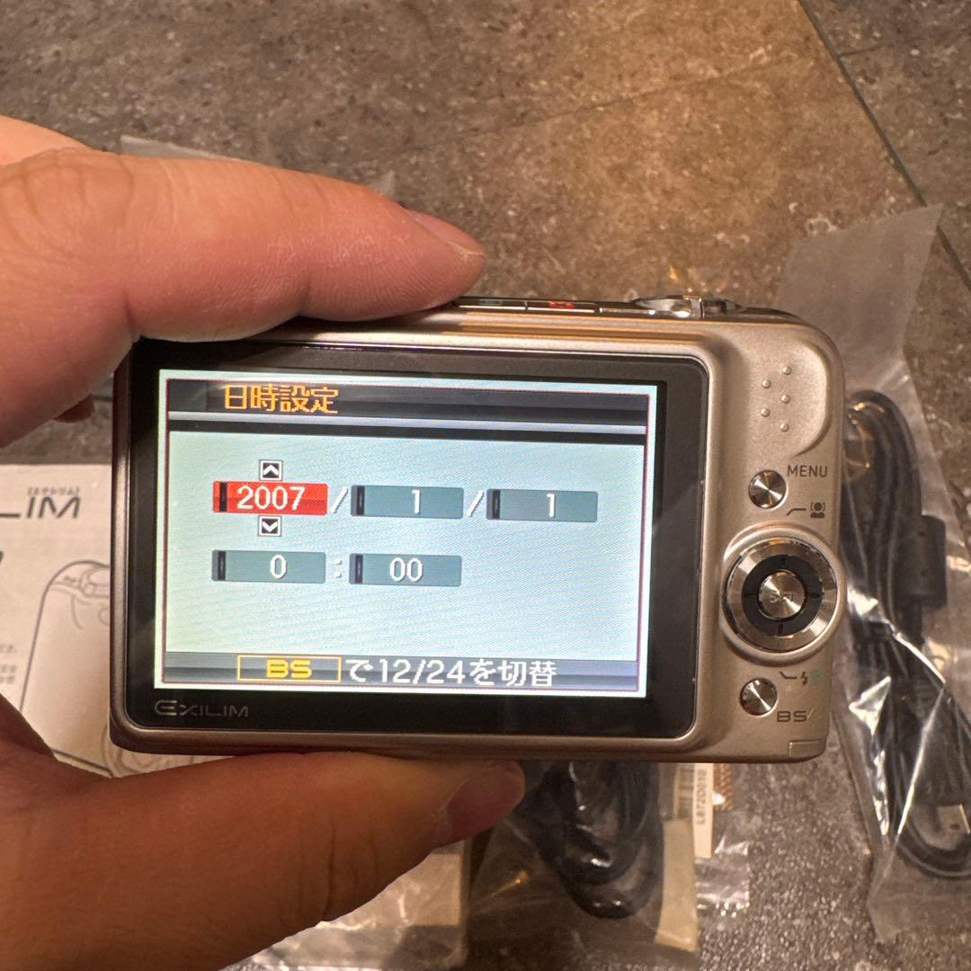 【付属品あり】CASIO EXILIM EX-Z1200