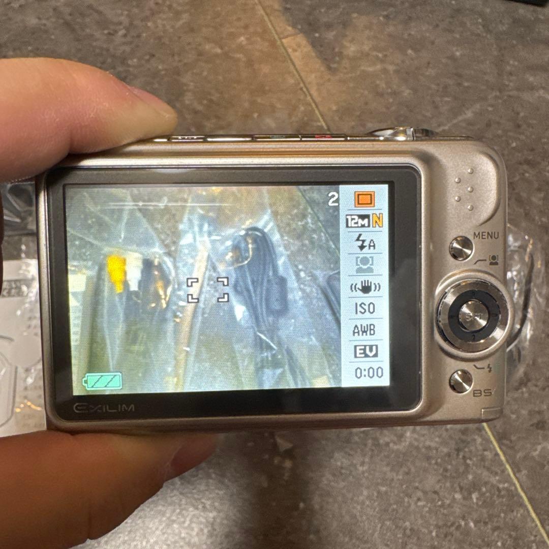 【付属品あり】CASIO EXILIM EX-Z1200