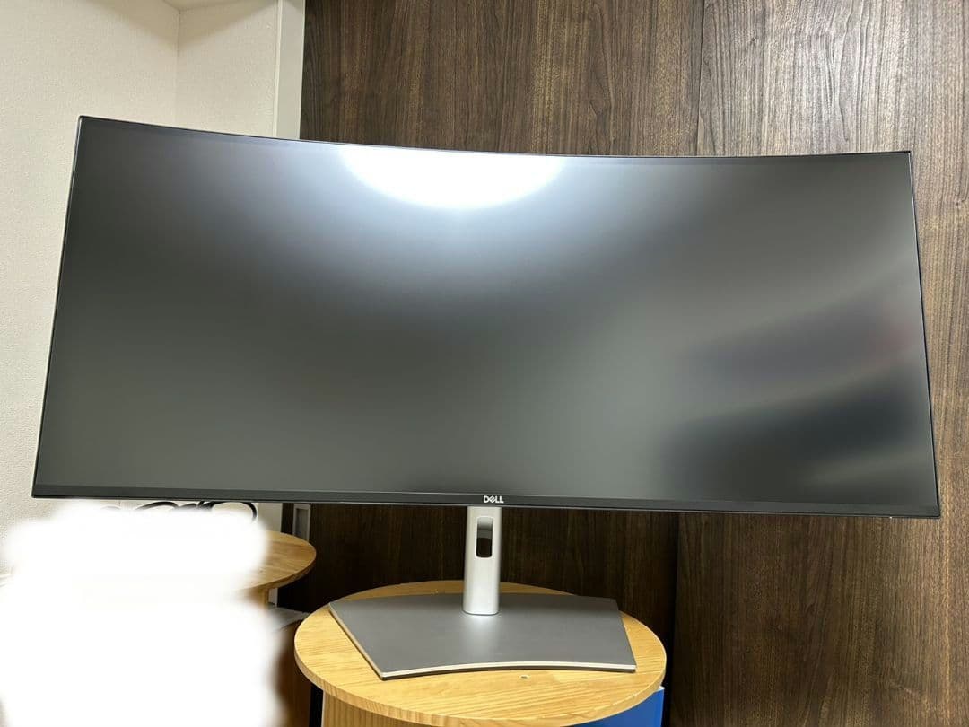 DELL Ultrasharp U4021QW 39.7インチ 曲面モニター