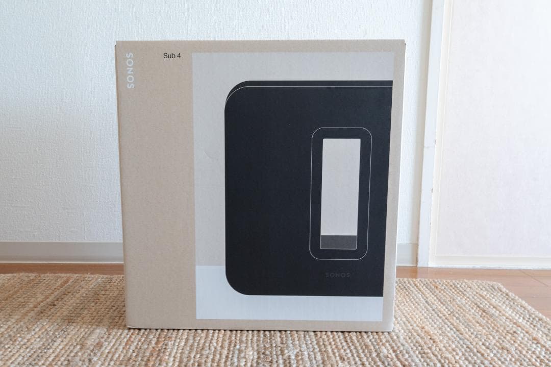 スピーカー・ウーファー Sonos Sub 4