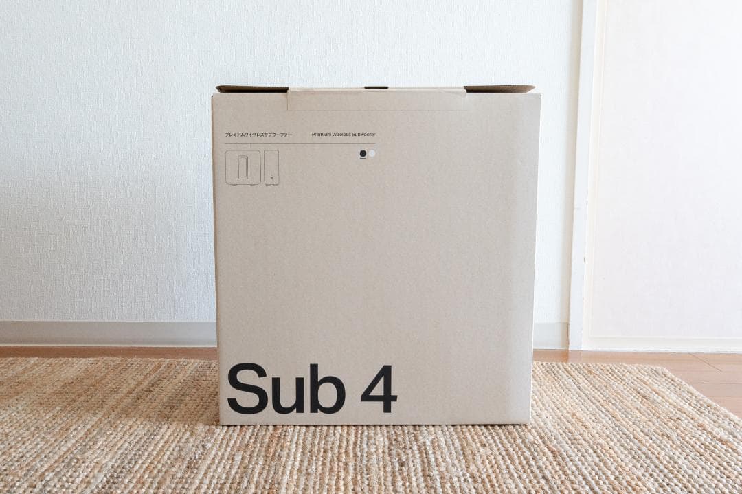 スピーカー・ウーファー Sonos Sub 4