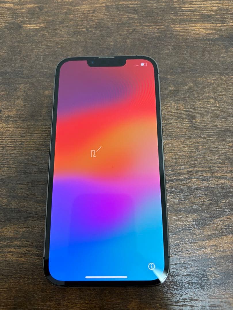 iPhone 13 pro 256GB SIMフリー　グラファイトブラック