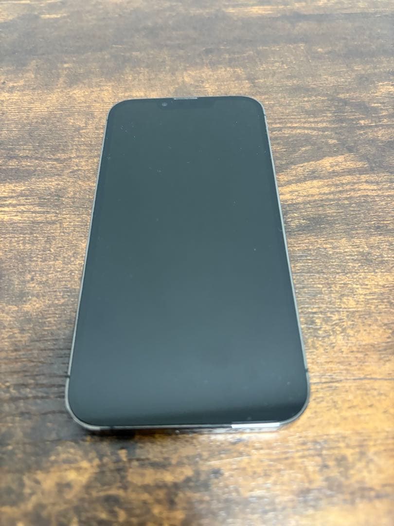 iPhone 13 pro 256GB SIMフリー　グラファイトブラック