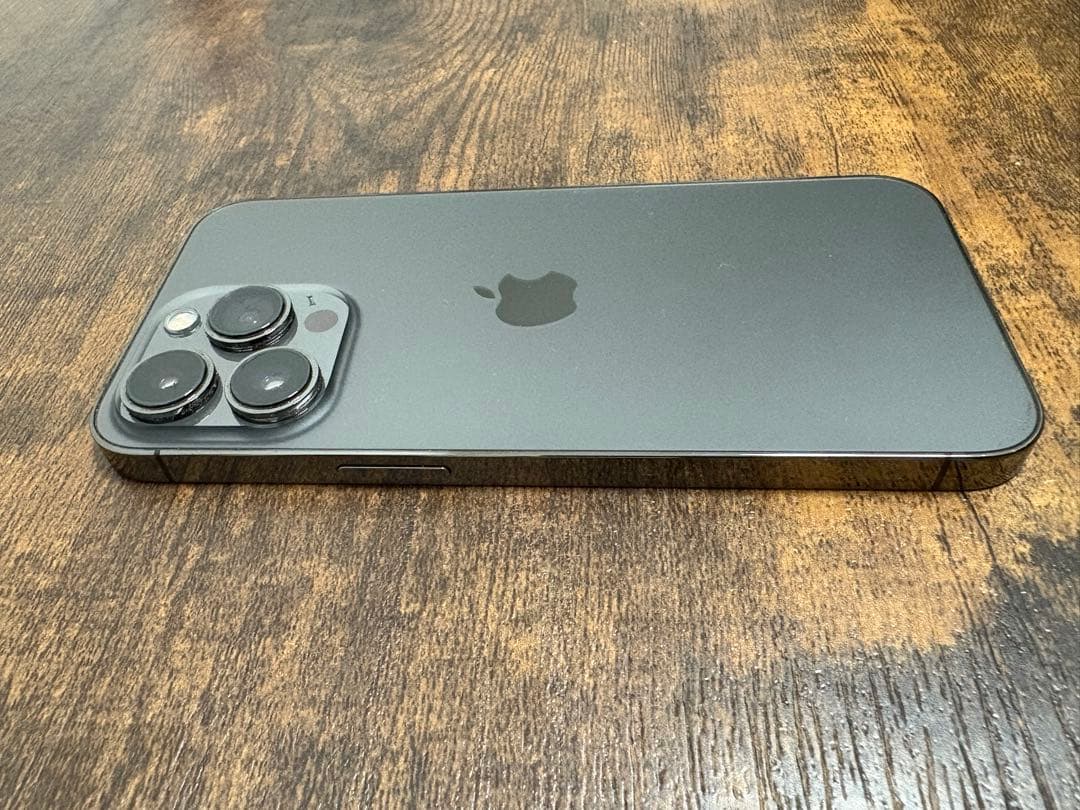 iPhone 13 pro 256GB SIMフリー　グラファイトブラック