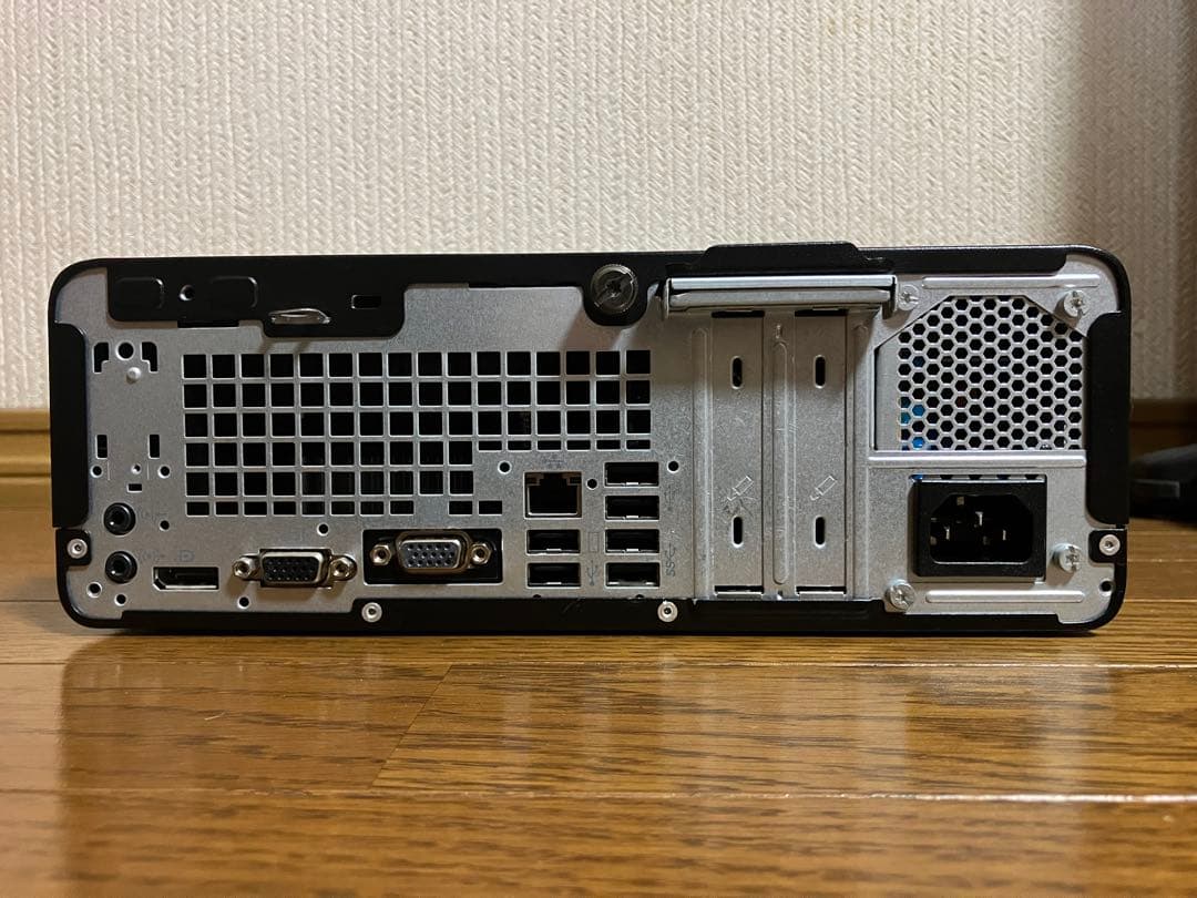 ★ 爆速m.2 SSD+HDD HP 400 G6 第9世代CPU 16GB