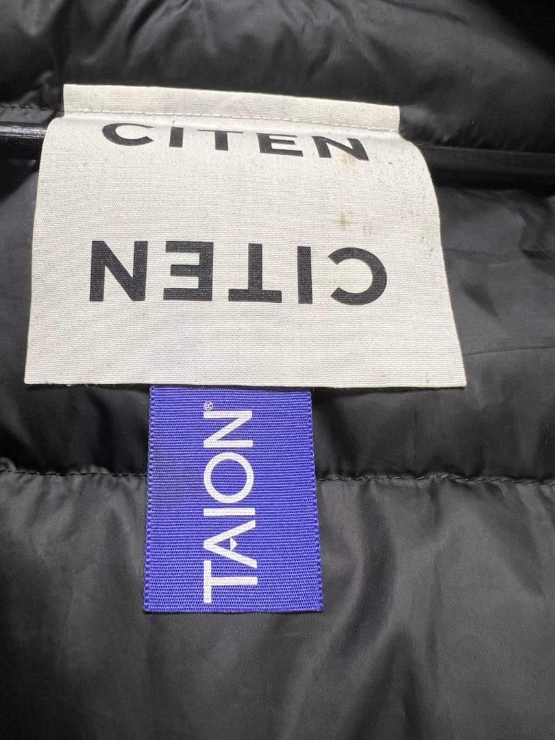 【CITEN × TAION】モンスター ダウン ジャケット