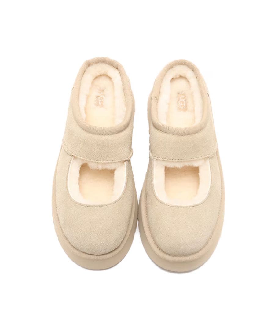 UGG Bea Mary Jane 23cm アグ　メリージェーン　ベージュ