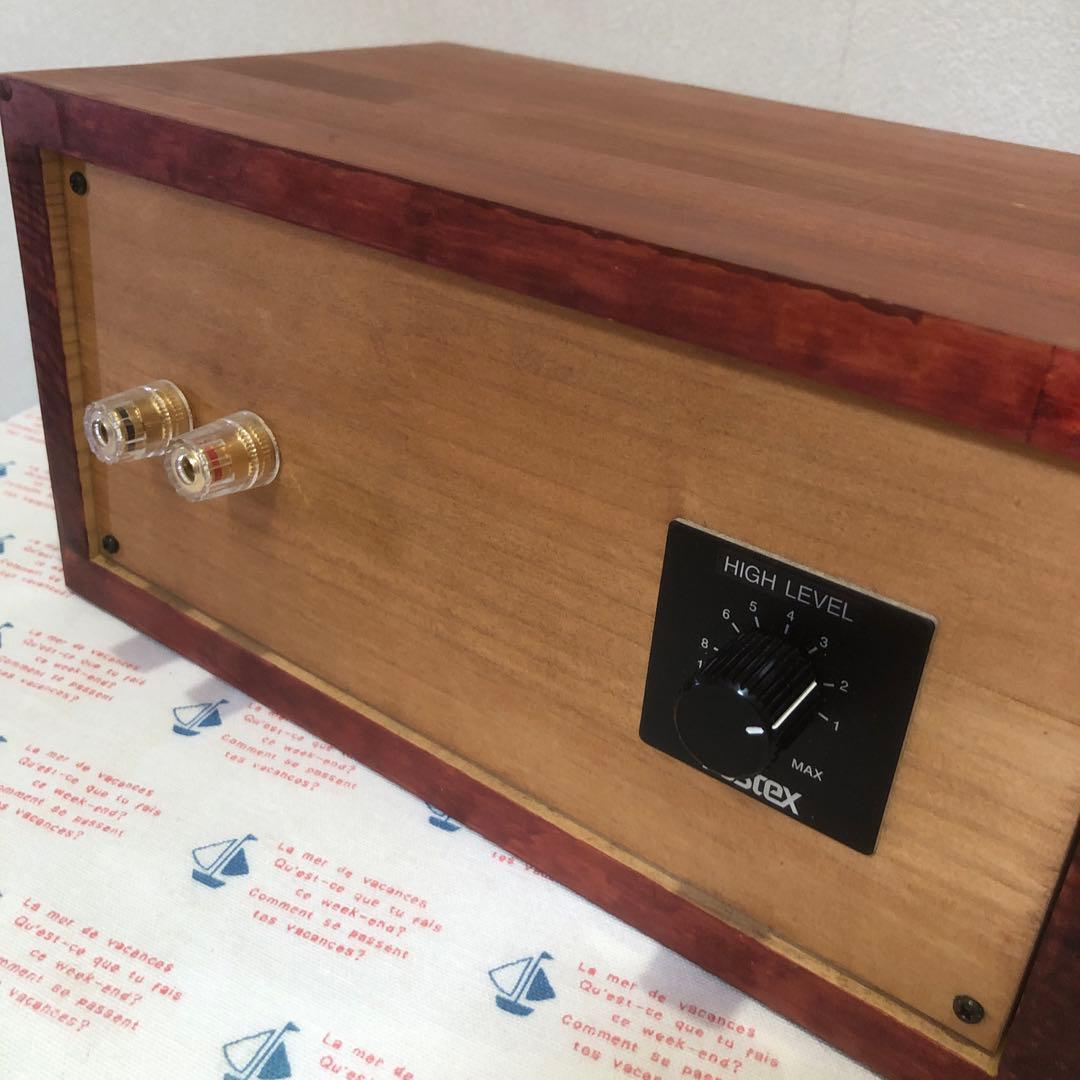 スーパーツィーター　ペア　動作良好　保証有　アッテネーター付　効果絶大！