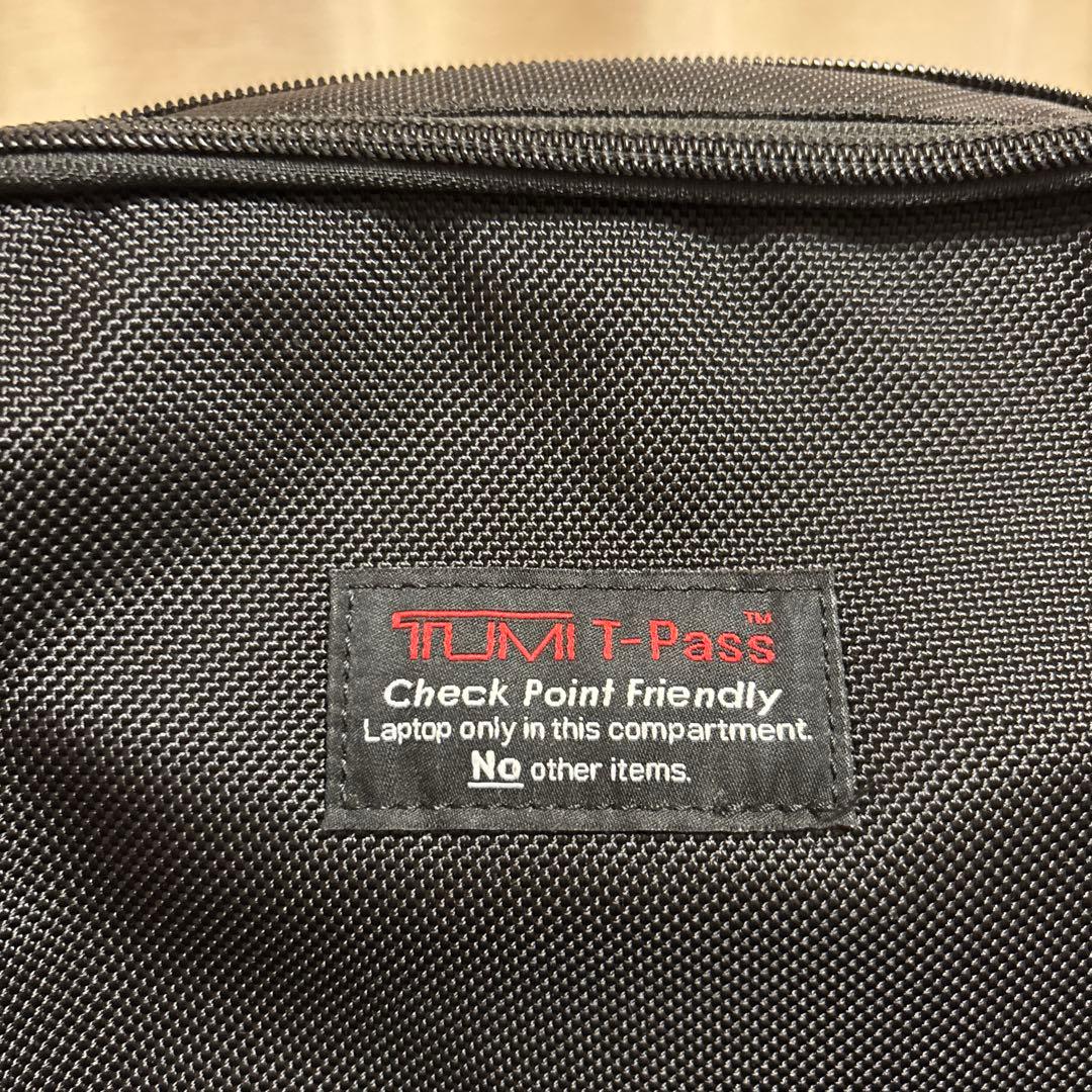 ✨希少美品✨　TUMI レザー製　リュック