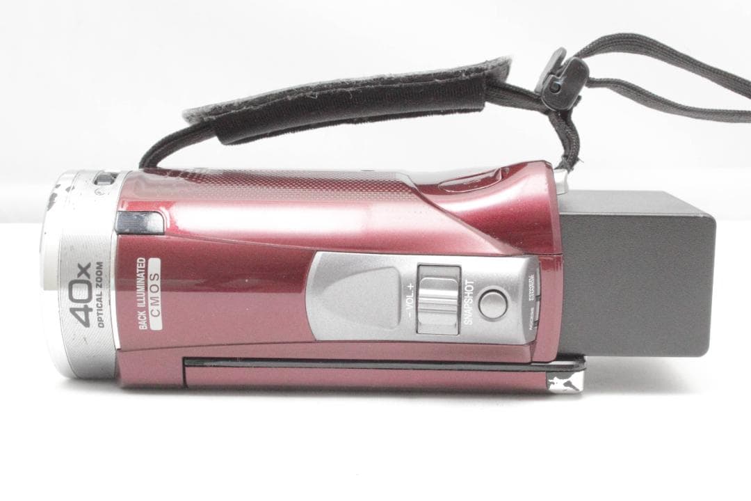 JVC GZ-E290-R　ビデオカメラ