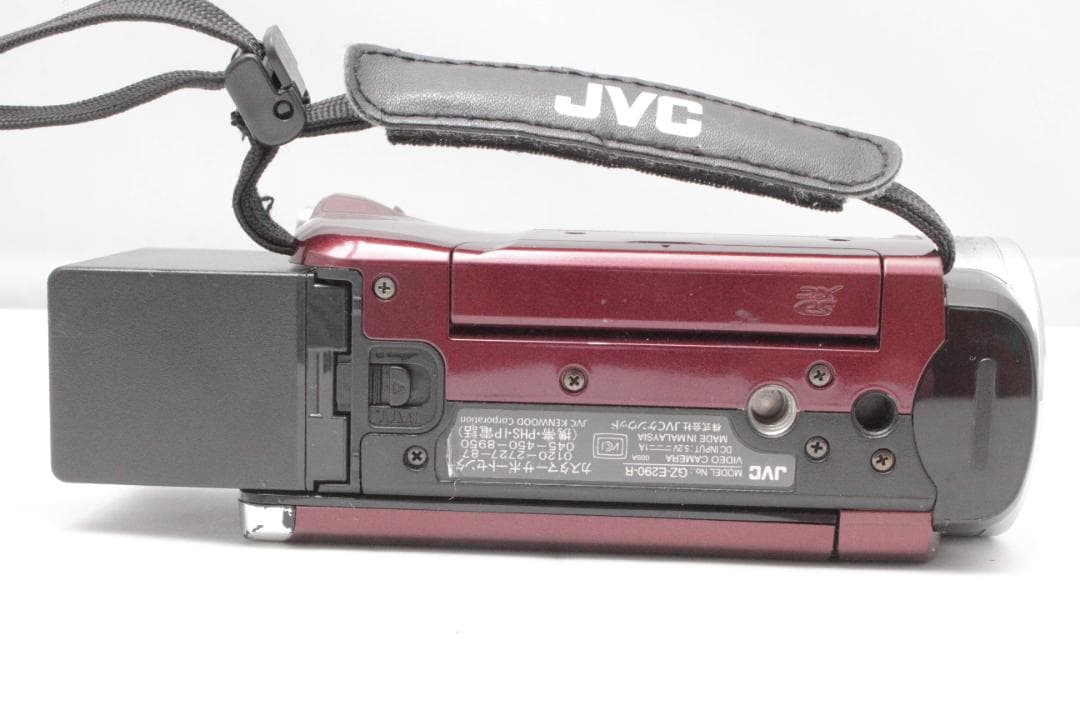 JVC GZ-E290-R　ビデオカメラ