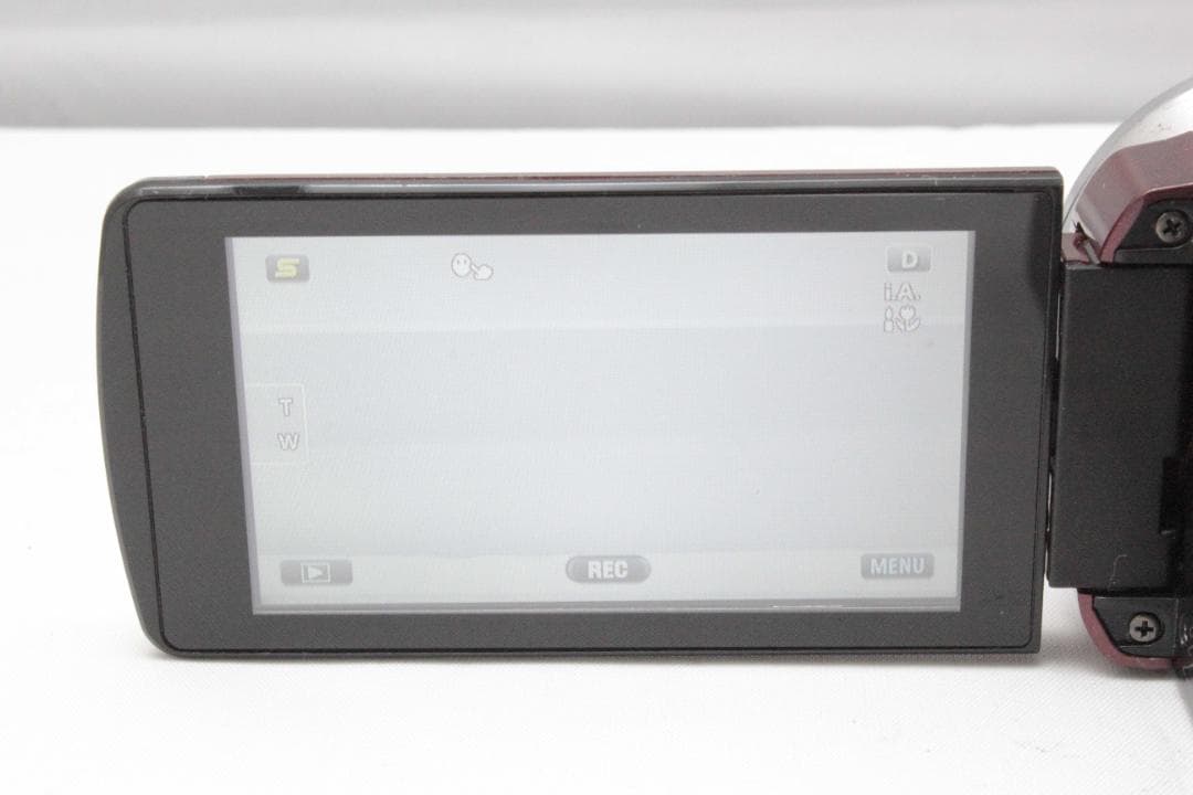 JVC GZ-E290-R　ビデオカメラ