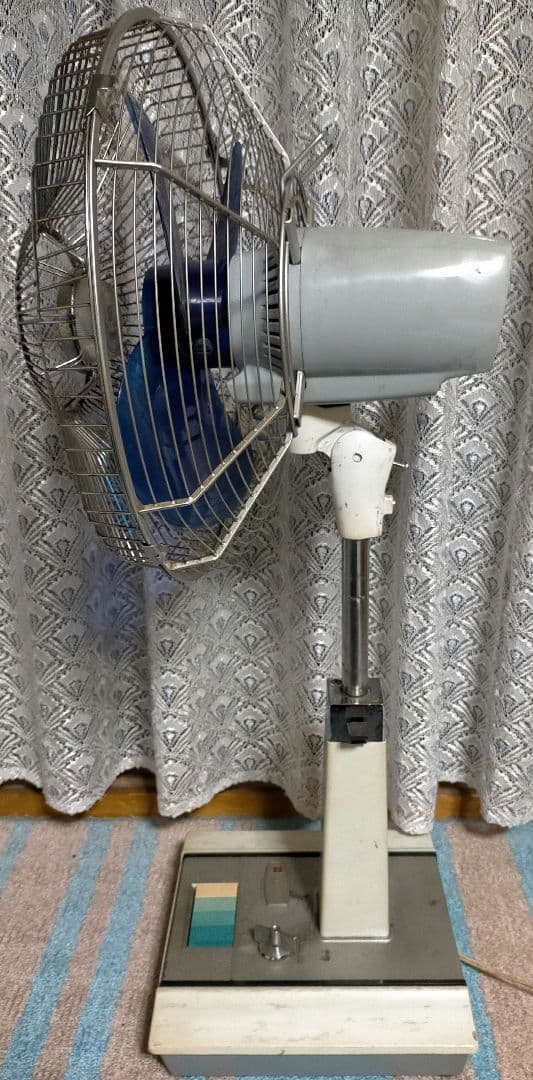 ナショナル扇風機　昭和家電　昭和レトロ　超貴重　レトロ家電　アンティーク