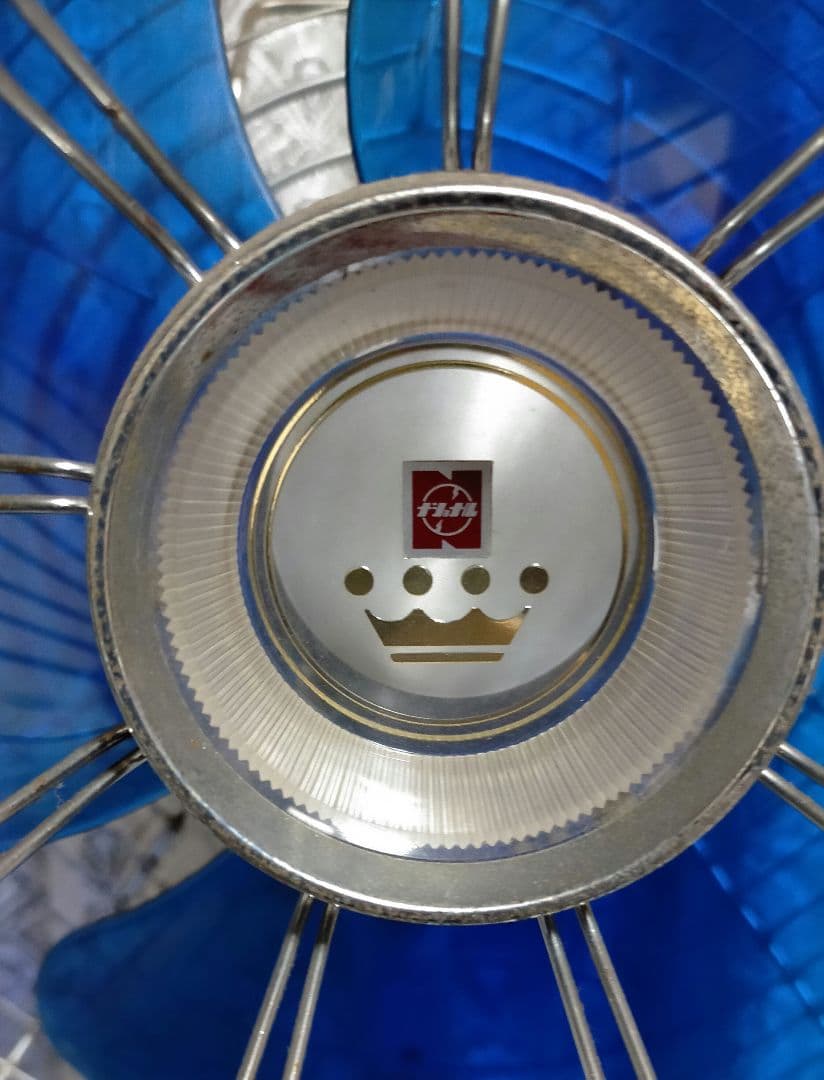 ナショナル扇風機　昭和家電　昭和レトロ　超貴重　レトロ家電　アンティーク