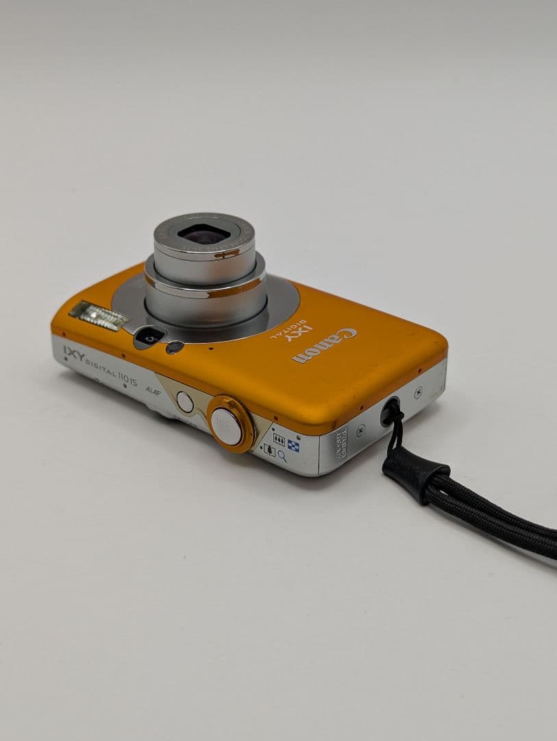 Canon IXY DIGITAL 110 IS オレンジ