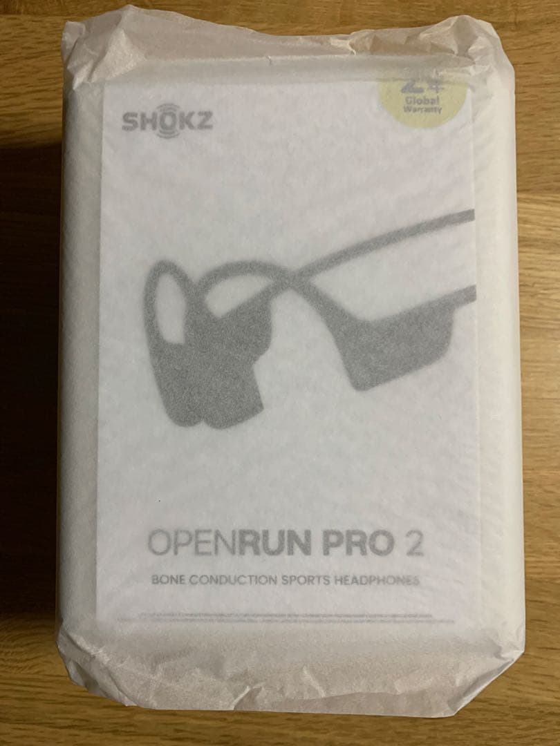 【新品未開封】SHOKZ OPENRUN PRO 2 骨伝導イヤホン　標準サイズ