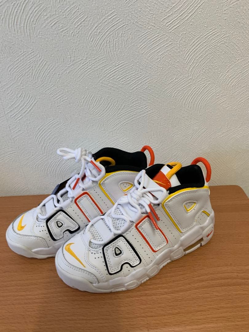 NIKE エアモア　アップテンポ　レイガンズ　キッズ19cm