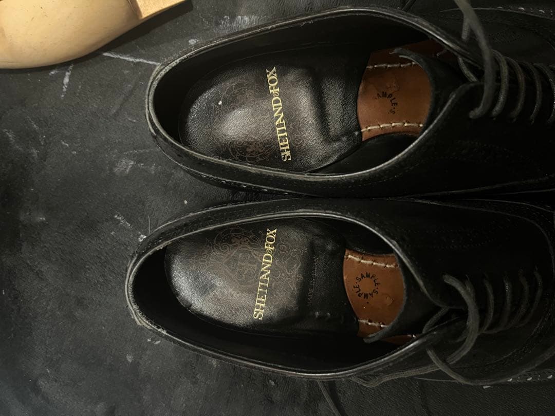 シェットランドフォックス　ケンジントン　コンビシューズ　7