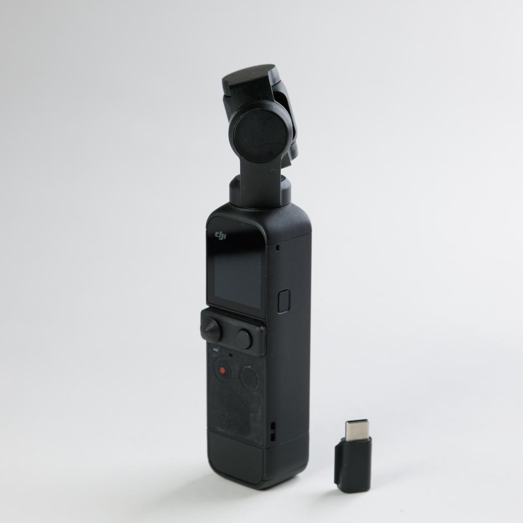 DJI Pocket 2 本体 + Doitallハンドル + NDフィルター