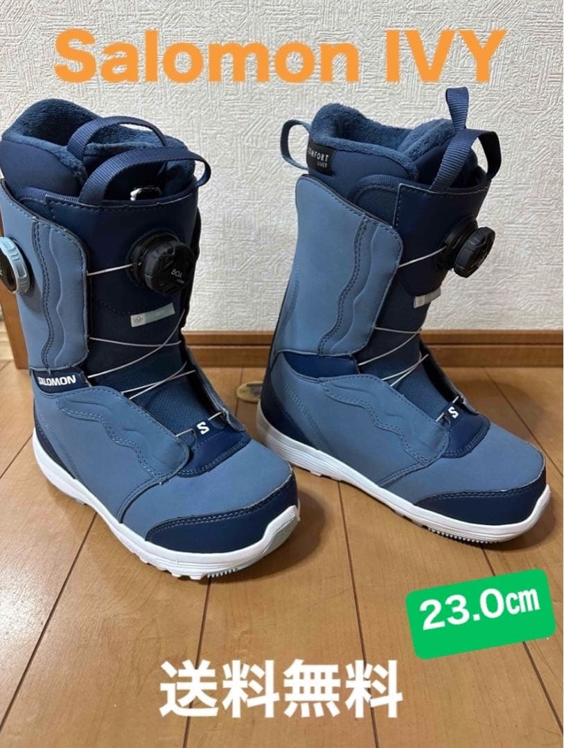 SALOMON IVY BOA SJ BOA 23-24 23.0㎝