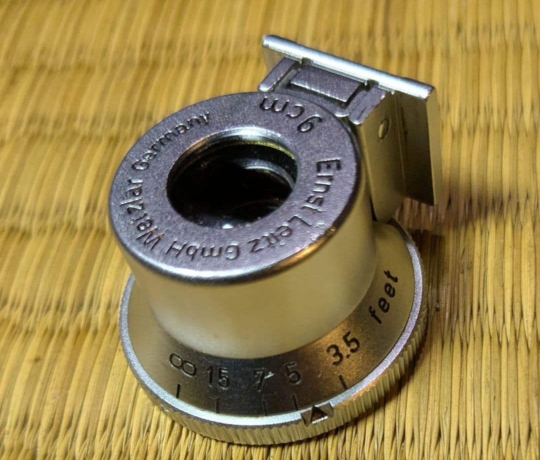 Leitz(ライカ)90mm Finder SGVOO