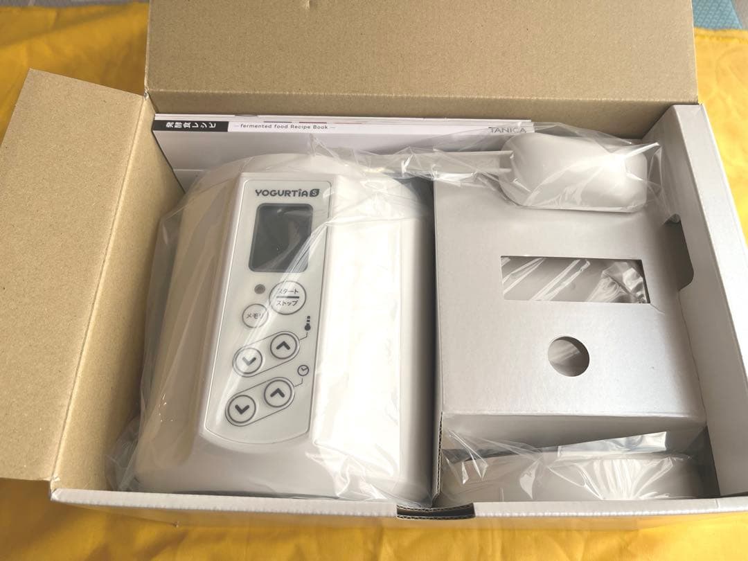 TANICA ヨーグルティアS スタンダードセット（ホワイト）