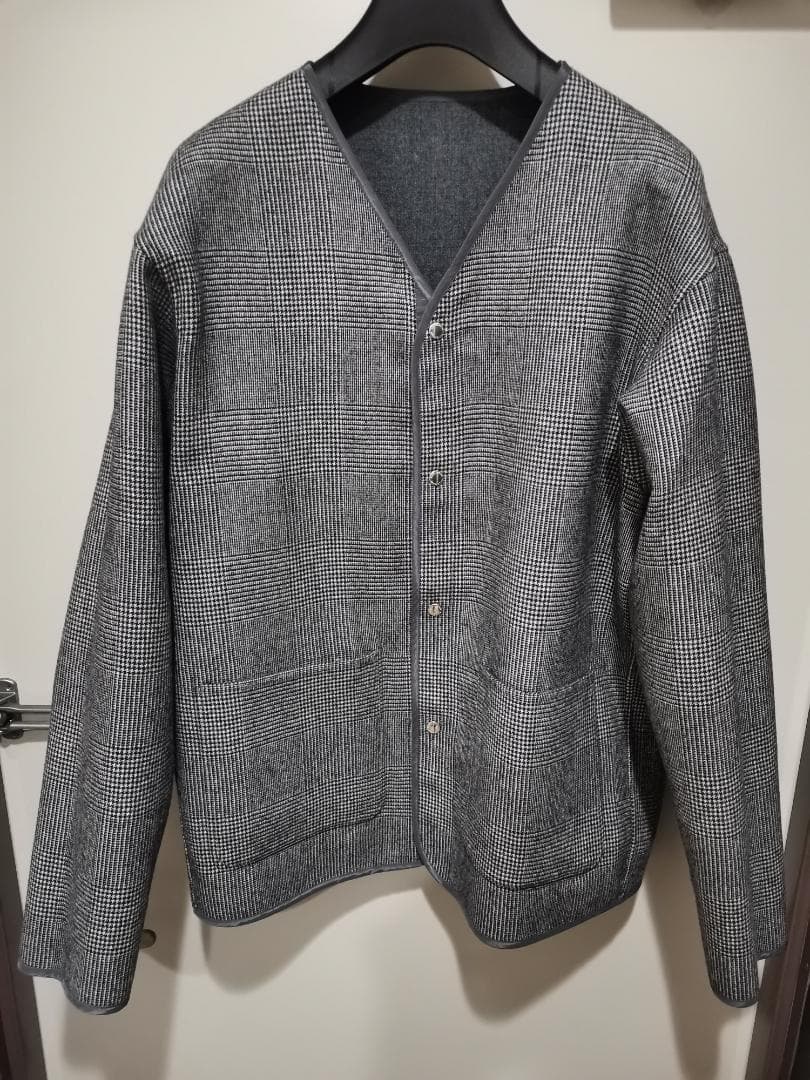 マッキントッシュフィロソフィー ノーカラージャケット リバーシブル 未使用品