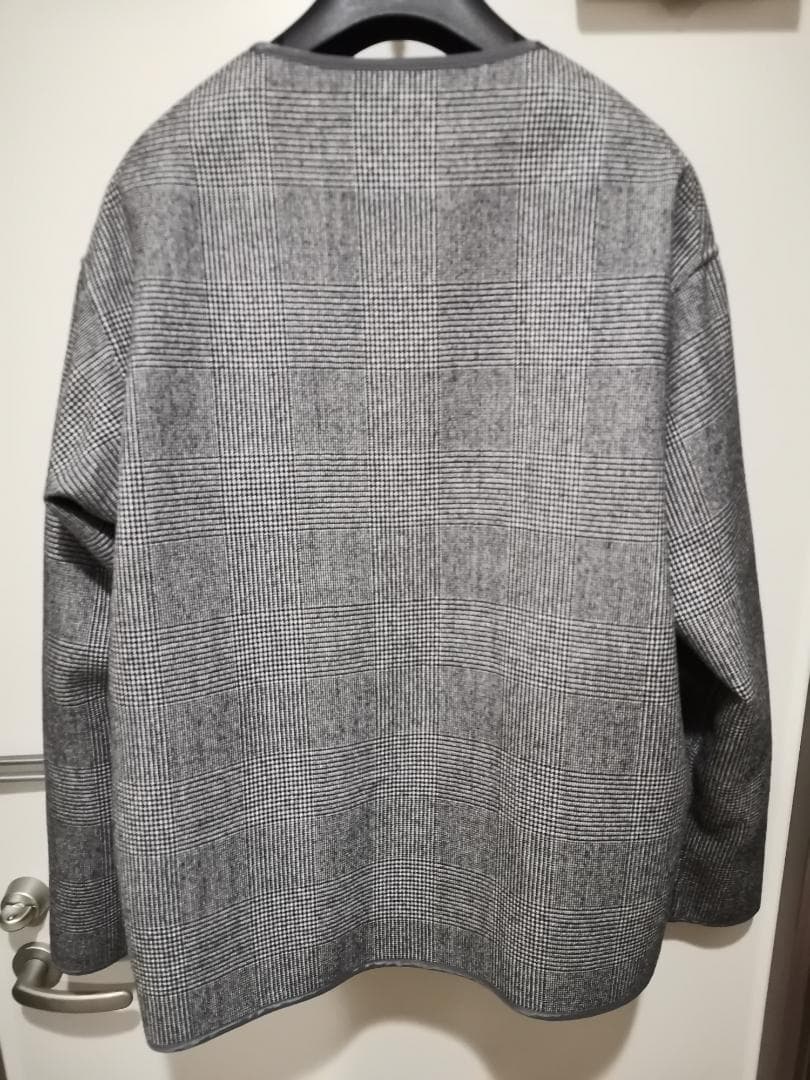 マッキントッシュフィロソフィー ノーカラージャケット リバーシブル 未使用品