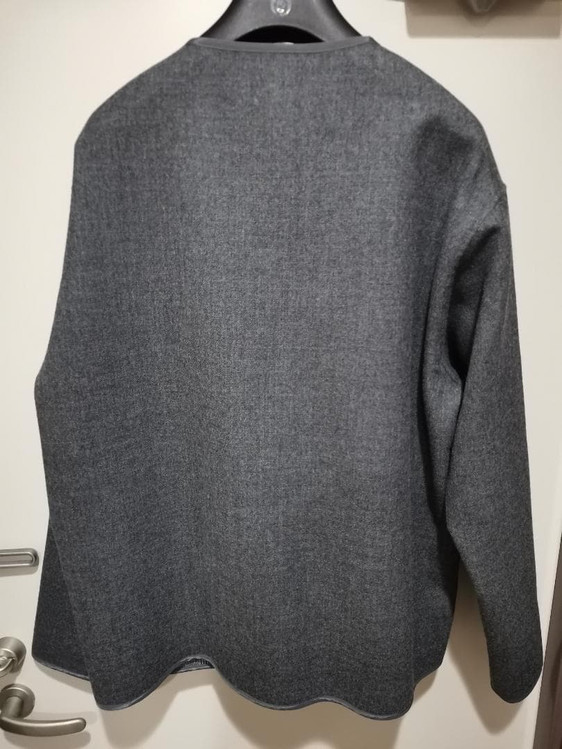 マッキントッシュフィロソフィー ノーカラージャケット リバーシブル 未使用品