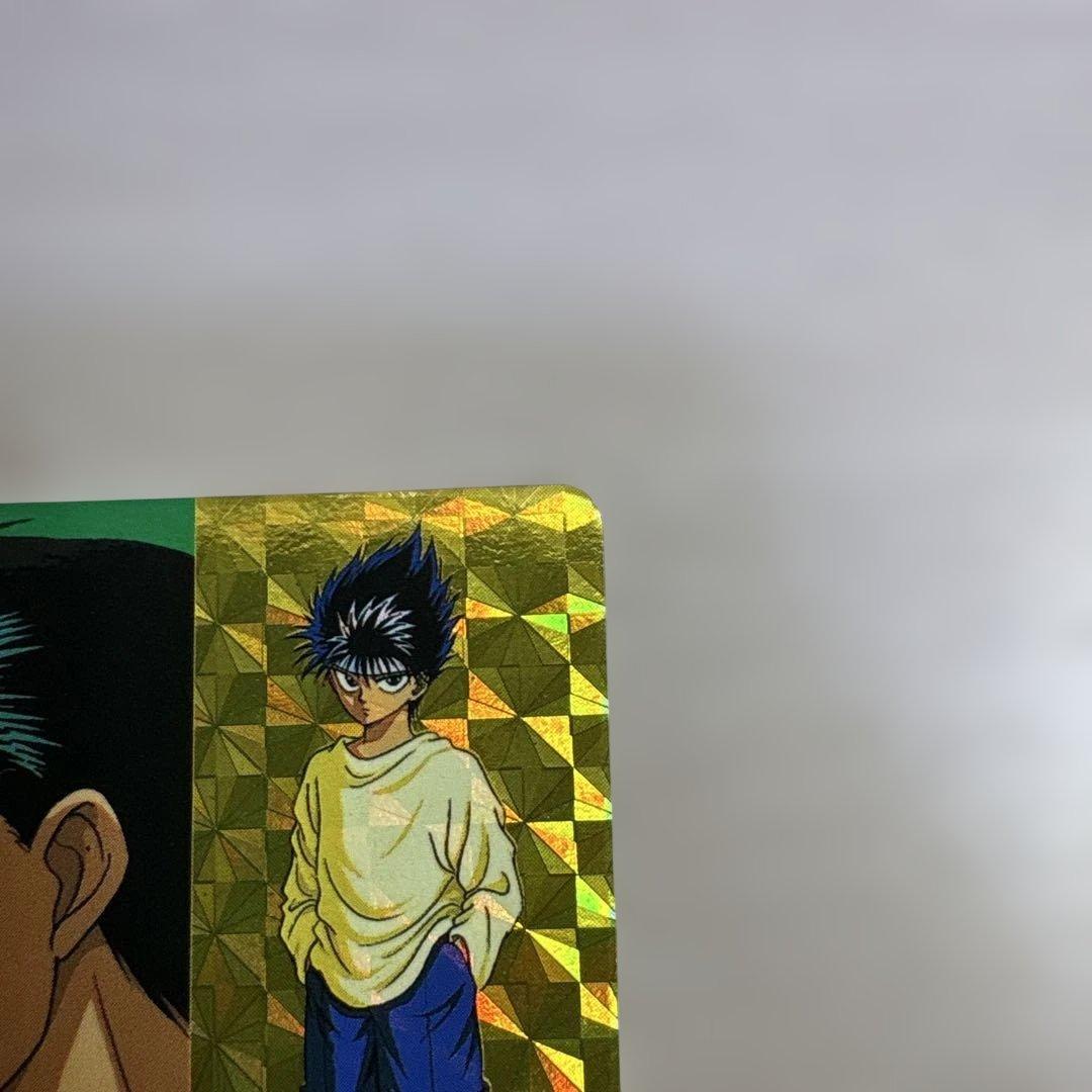 幽☆遊☆白書　アマダ　ヒーローコレクション　パート2 WGL-4 浦飯幽助