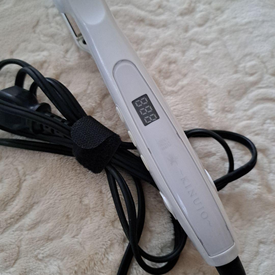 キヌジョ　絹女　LM-125　ストレートアイロン