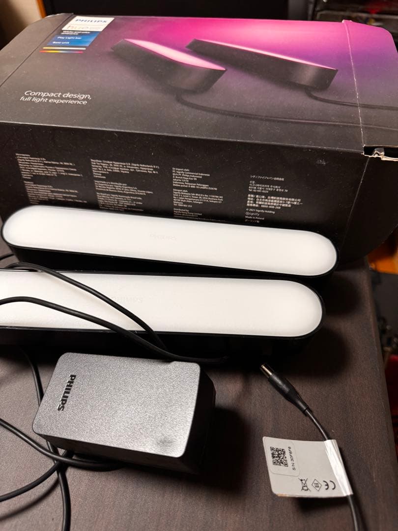 Philips Hue Play LEDライト 2個セット