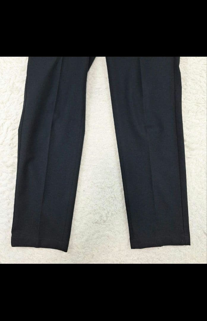 ユナイテッドアローズ　ビジネストラベルスーツ　ストレッチ　ブラック　M　洗える