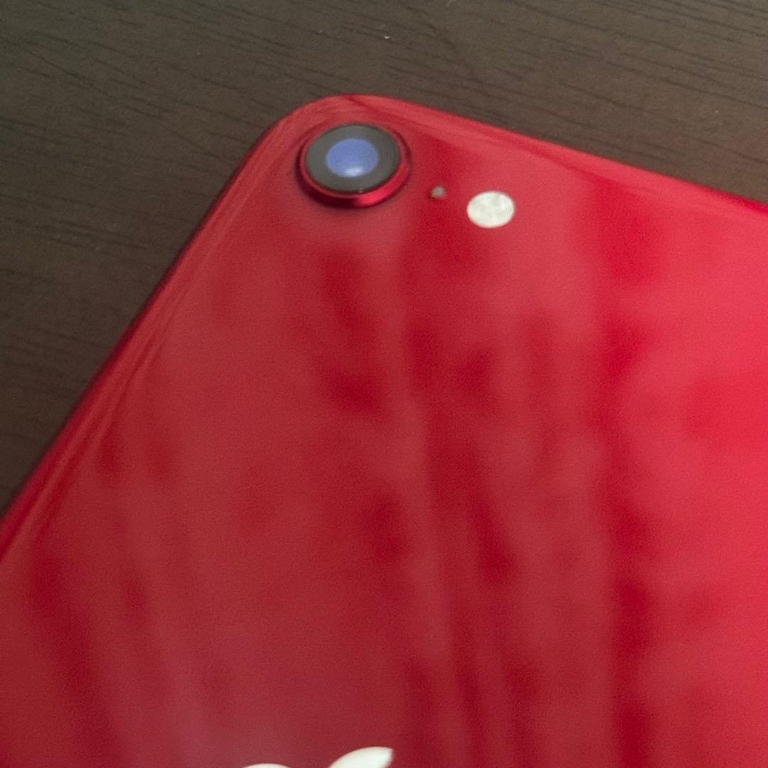 iPhone SE 第2世代 64GB レッド 本体 SIMフリー