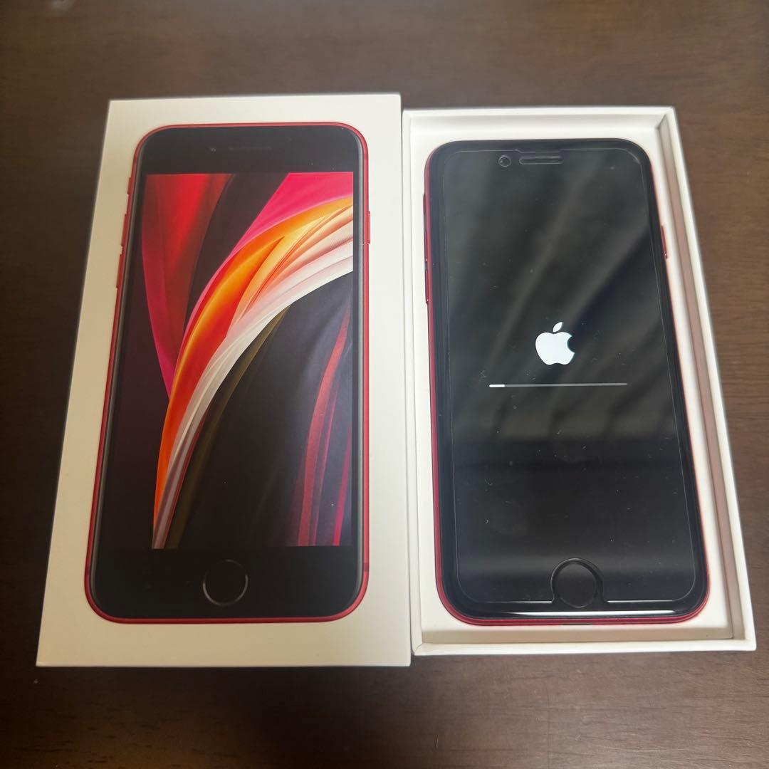 iPhone SE 第2世代 64GB レッド 本体 SIMフリー