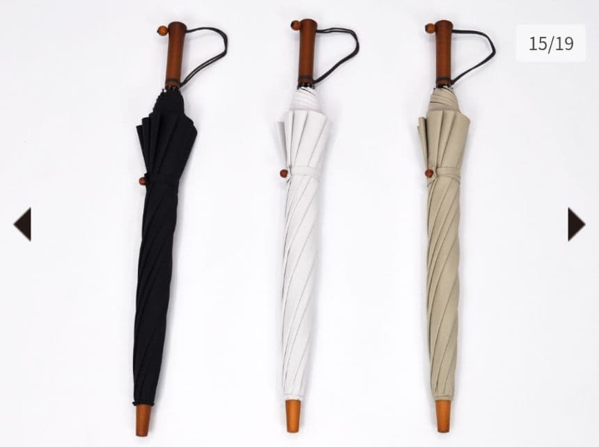 Yさま専用【美品】サンバリア100 日傘 長傘 Sサイズ ブラック