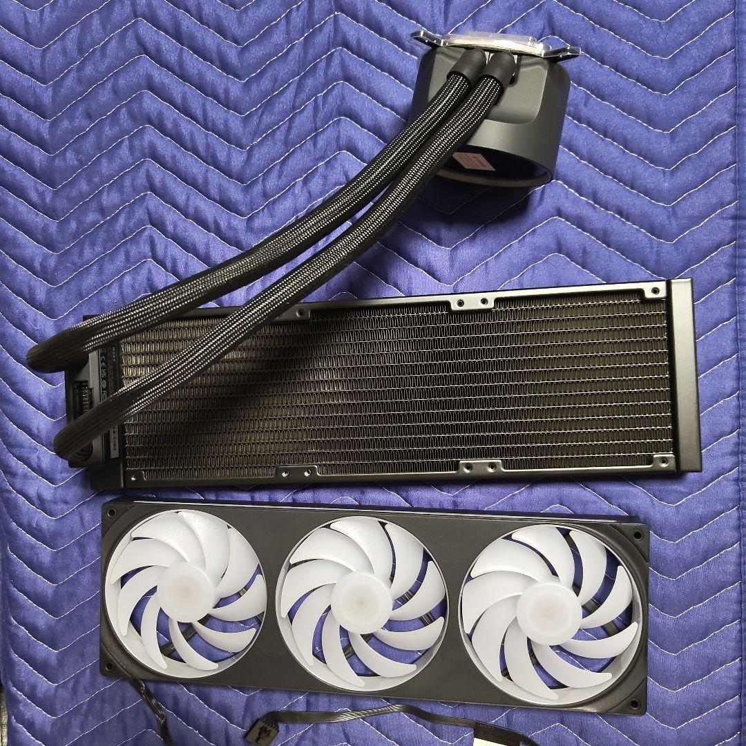 PC用ファン・クーラー NZXT KRAKEN ELITE 360 RGB