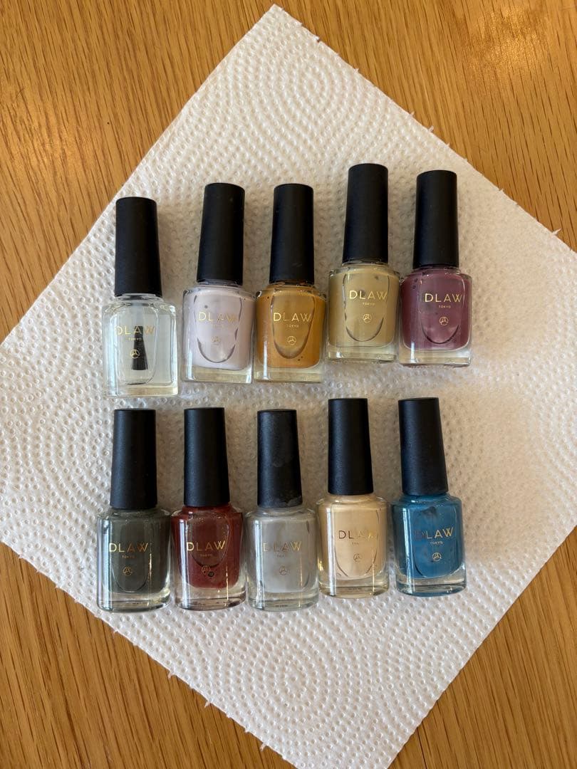 DLAW アートインクセット01 (00-09) 10色