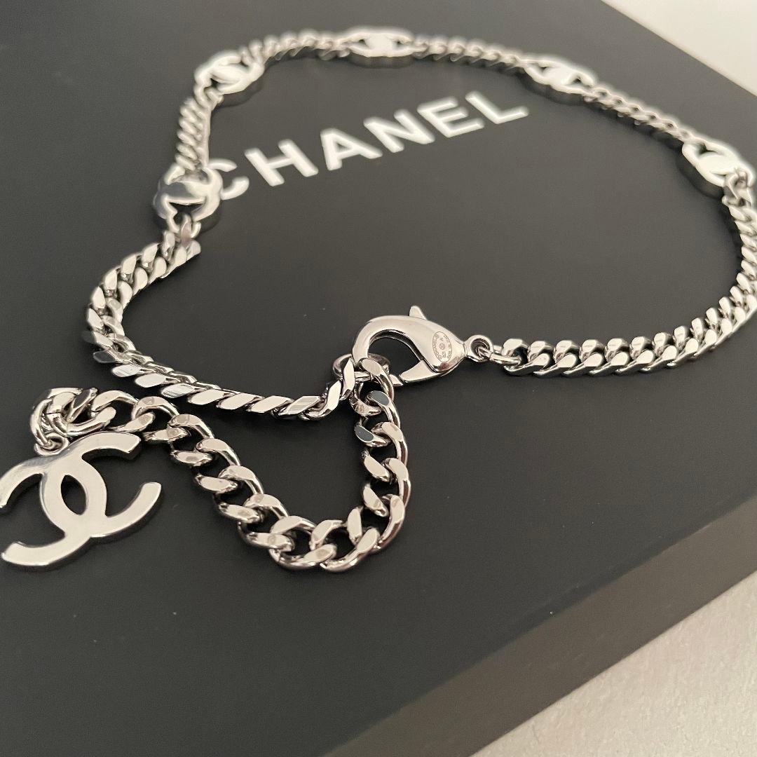 ココ 5連 チョーカー ネックレス