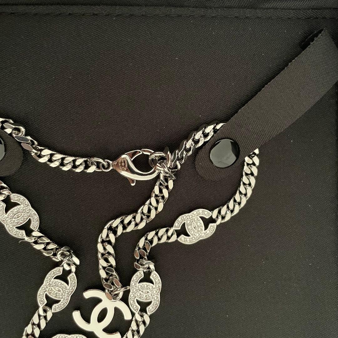 ココ 5連 チョーカー ネックレス