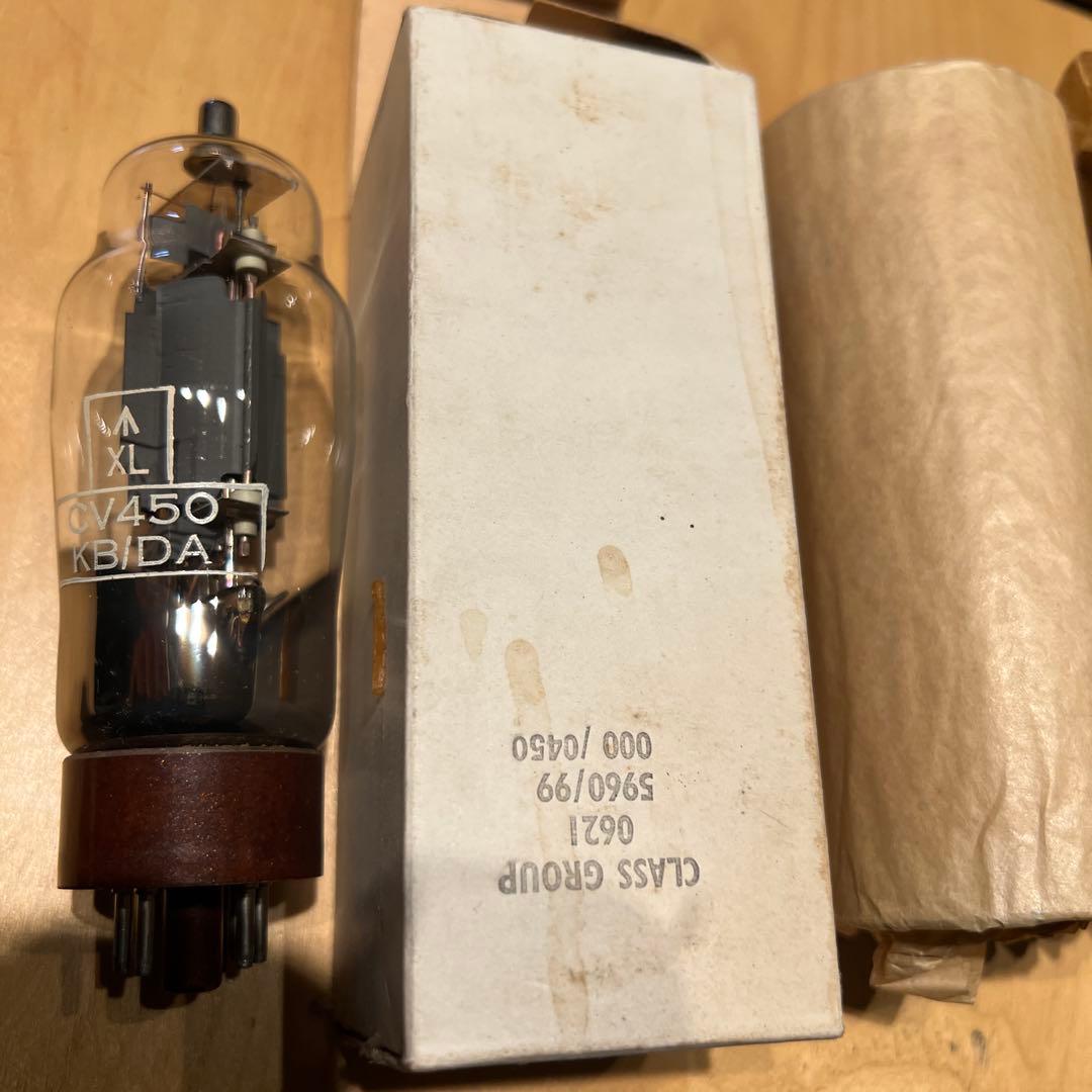 CV450 真空管