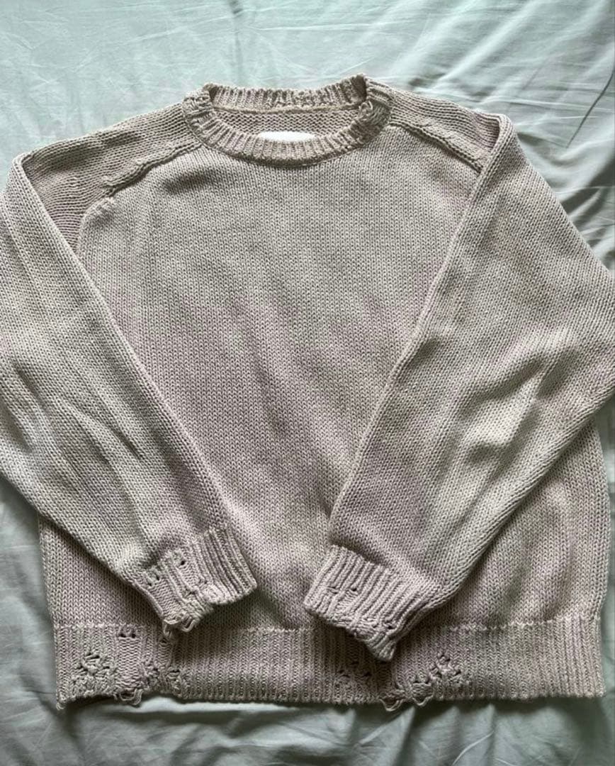 トップス simply complicated cotton knit size2