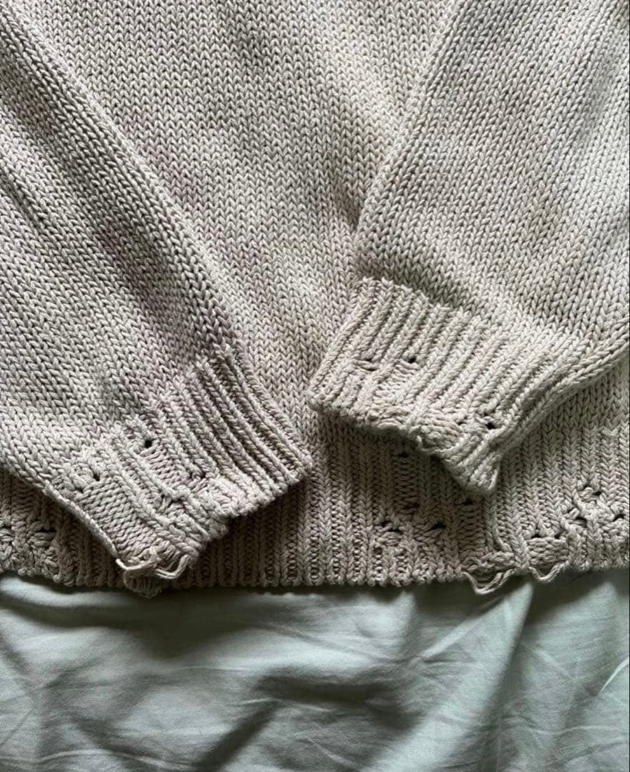 トップス simply complicated cotton knit size2