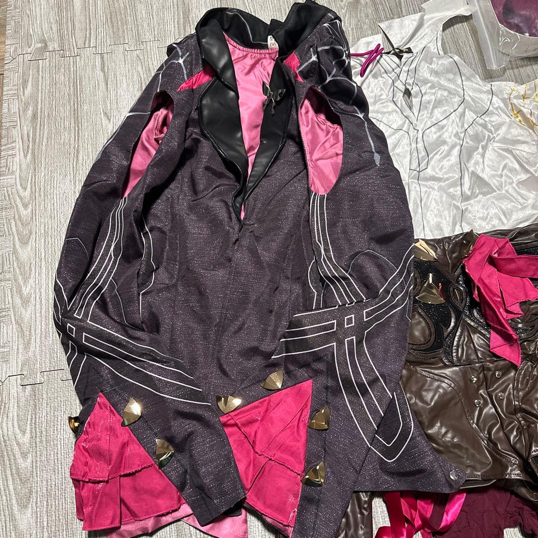 崩壊スターレイル　カフカ　コスプレ衣装セット