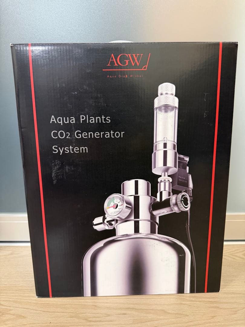 AGW CO2ジェネレーターシステム