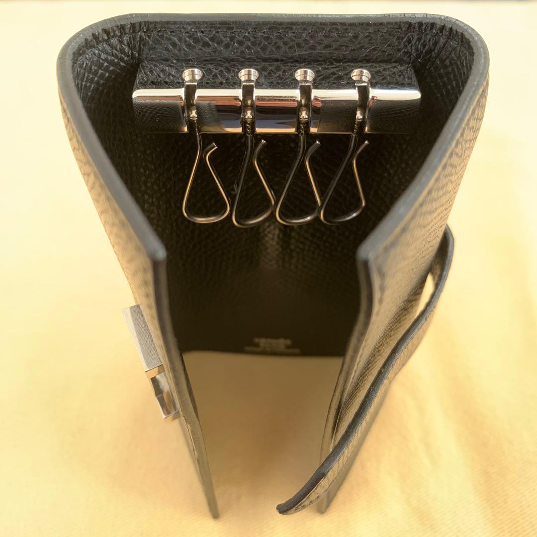 エルメス HERMES べアン　キーケース　刻印⬜︎K