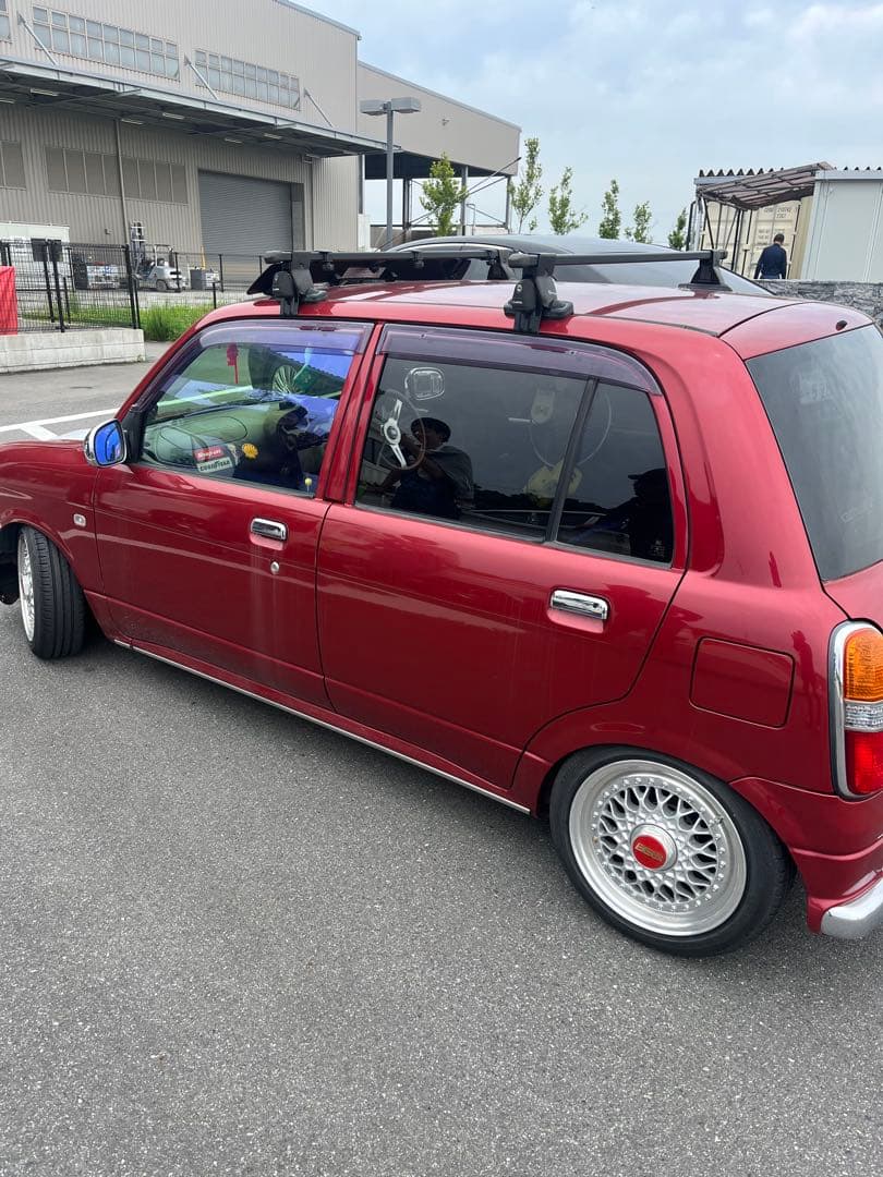 ちび鬼　可変キャンバーアクスル　L700ミラ/L900ムーブ/L880コペン