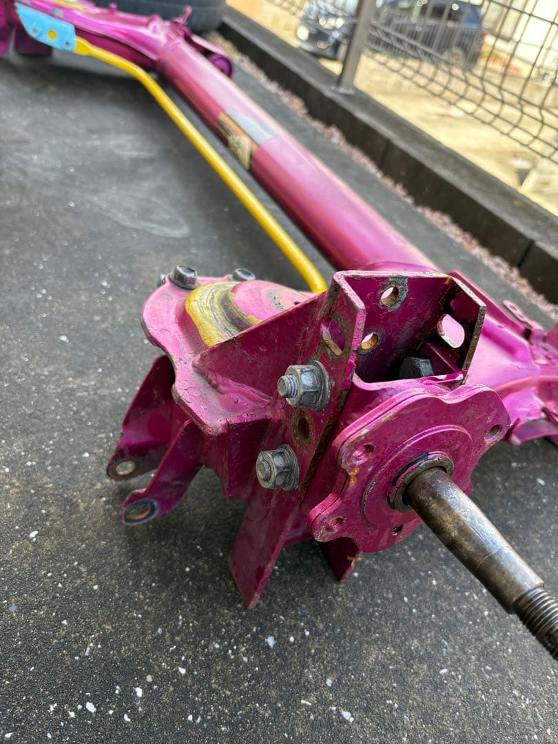 ちび鬼　可変キャンバーアクスル　L700ミラ/L900ムーブ/L880コペン